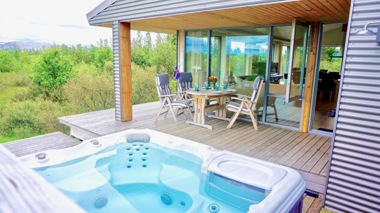 Villa Bakki Jarthlangsstathir Exterior foto